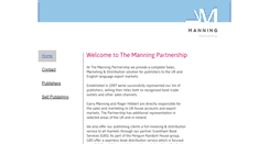 Desktop Screenshot of manning-partnership.co.uk