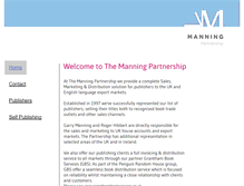 Tablet Screenshot of manning-partnership.co.uk